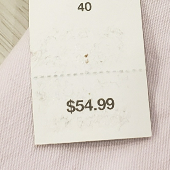 NWT GAP Khaki Shorts Size 40 - Picture 3 of 3